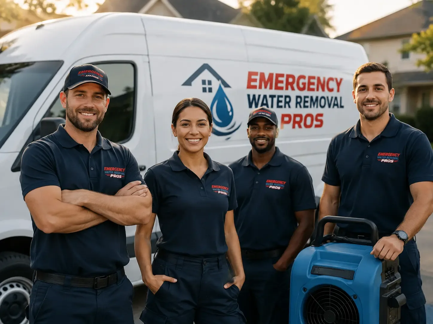 Emergency Water Removal company in Oakman, AL